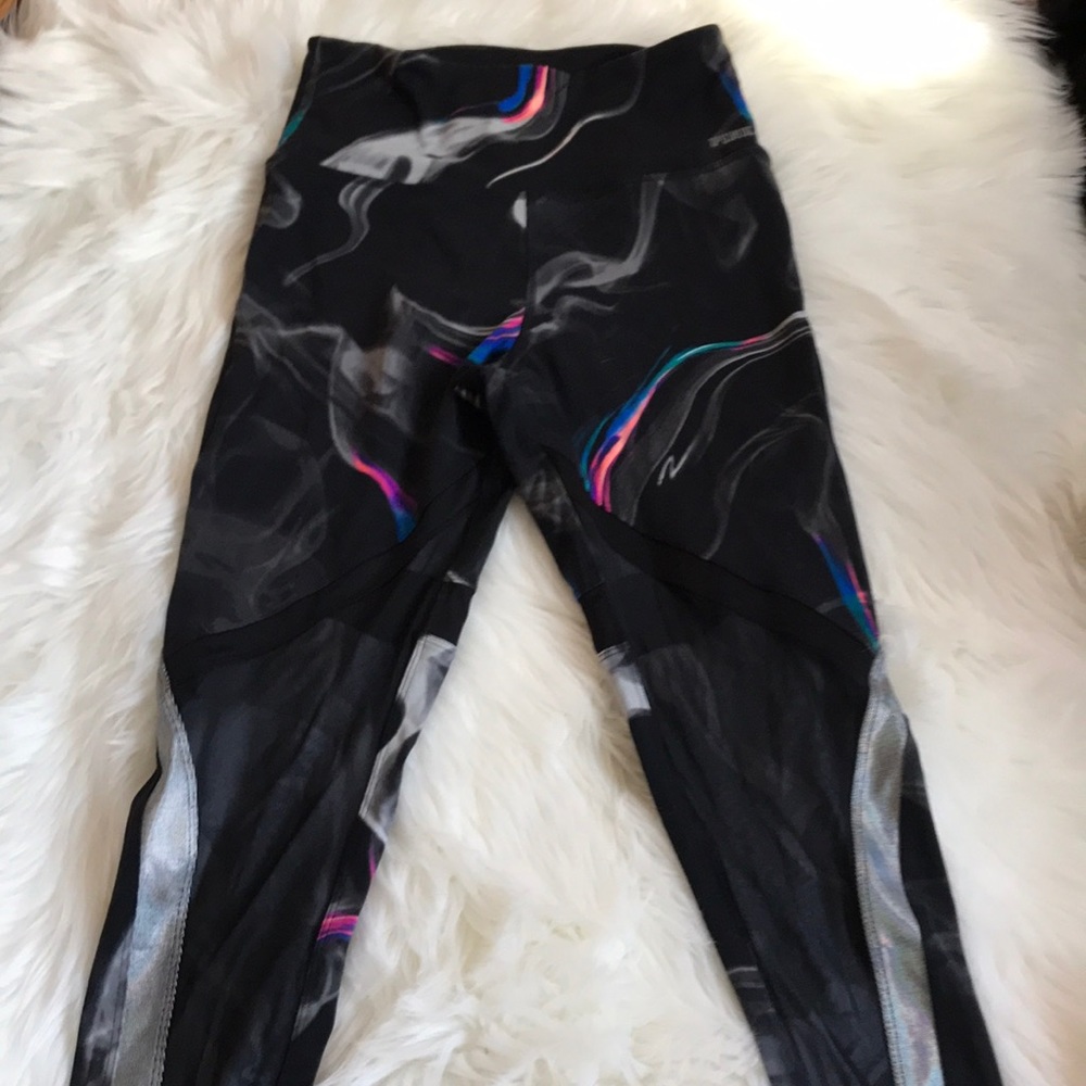 Multi colored leggings